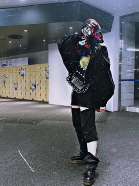 ⛓🦋🖤さんのコーディネート