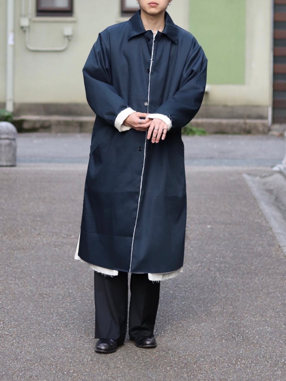 CAMIEL FORTGENS Mackintosh カミエルフォートヘンス CAMIEL FORTGENS(カミエルフォートヘンス) Oversized Short