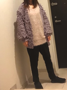 「bye bye（バイバイ）のアイテム」を使った、maさん（レディース・160cm）の春コーディネート