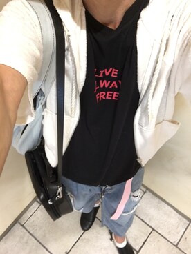 おささん(メンズ・168cm)の夏コーディネート