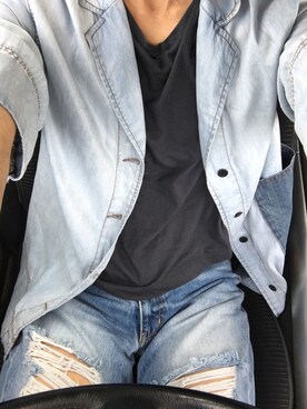 おささん（メンズ・168cm）の夏コーディネート