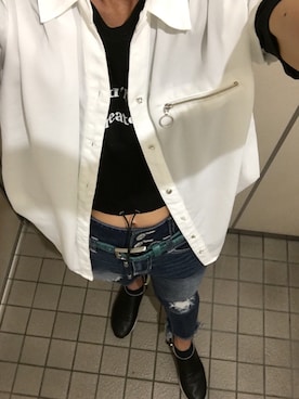 おささん（メンズ・168cm）の夏コーディネート