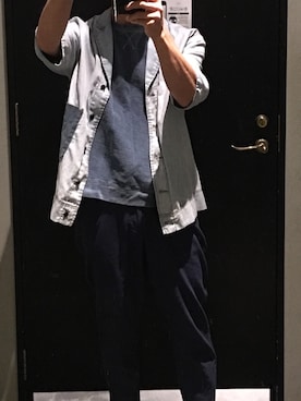 おささん（メンズ・168cm）の夏コーディネート