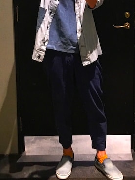 おささん（メンズ・168cm）の夏コーディネート