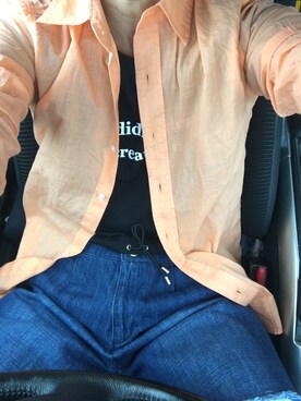 おささん（メンズ・168cm）の夏コーディネート