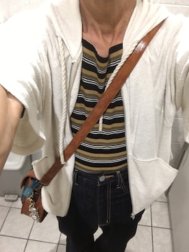 おささん（メンズ・168cm）の夏コーディネート