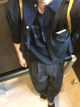 おささん(メンズ・168cm)の春コーディネート