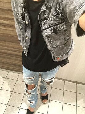 おささん（メンズ・168cm）の春コーディネート