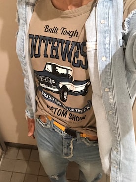 おささん（メンズ・168cm）の春コーディネート