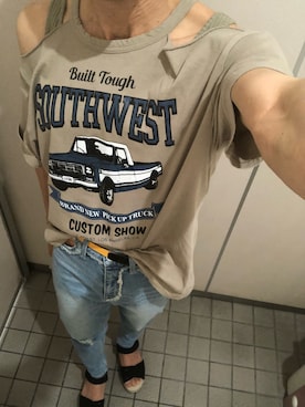 おささん（メンズ・168cm）の春コーディネート