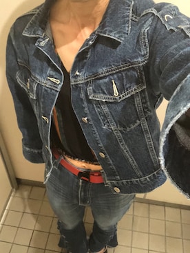 「EVRIS（エヴリス）のアイテム（ジャケット/アウター）」を使った、おささん（メンズ・168cm）の夏コーディネート