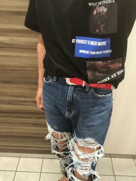 おささん（メンズ・168cm）の夏コーディネート