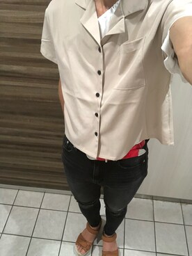 おささん（メンズ・168cm）の夏コーディネート