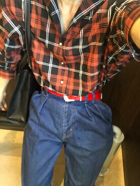 おささん（メンズ・168cm）の秋コーディネート