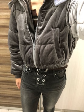 「EVRIS（エヴリス）のアイテム（その他アウター）」を使った、おささん（メンズ・168cm）の秋コーディネート
