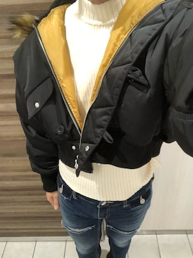 「EVRIS（エヴリス）のアイテム（ジャケット/アウター）」を使った、おささん（メンズ・168cm）の秋コーディネート