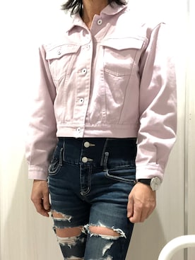 「rienda（リエンダ）のアイテム（その他アウター）」を使った、おささん（メンズ・168cm）の春コーディネート