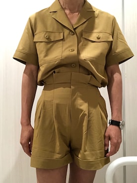おささん（メンズ・168cm）の夏コーディネート