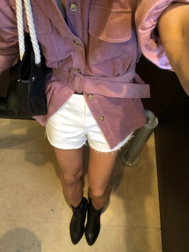 「ENVYM（アンビー）のアイテム」を使った、おささん（メンズ・168cm）の秋コーディネート