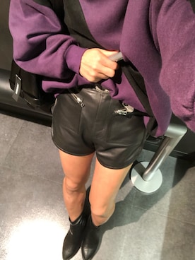 「ENVYM（アンビー）のアイテム」を使った、おささん（メンズ・168cm）の秋コーディネート