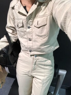 「ENVYM（アンビー）のアイテム（ジャケット/アウター）」を使った、おささん（メンズ・168cm）の冬コーディネート