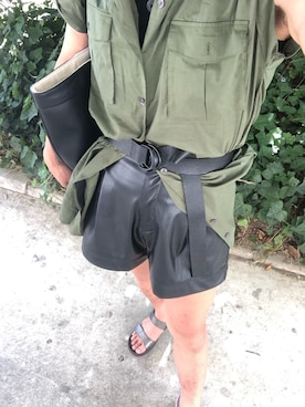 「EVRIS（エヴリス）のアイテム」を使った、おささん（メンズ・168cm）の夏コーディネート