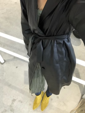 「EVRIS（エヴリス）のアイテム（テーラードジャケット）」を使った、おささん（メンズ・168cm）の秋コーディネート
