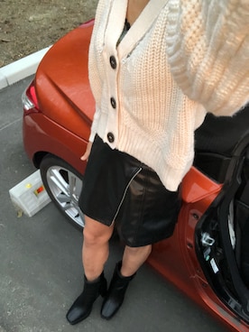 「AZUL by moussy（アズールバイマウジー）のアイテム（ブーツ）」を使った、おささん（メンズ・168cm）の秋コーディネート