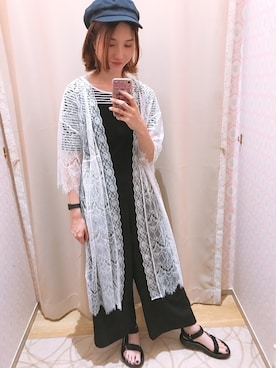 mizukiさん(レディース・160cm)の春コーディネート