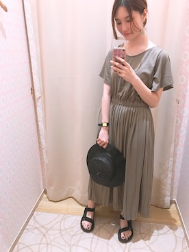 mizukiさん（レディース・160cm）の春コーディネート