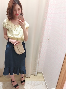 mizukiさん（レディース・160cm）の春コーディネート