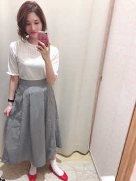 mizukiさん(レディース・160cm)の春コーディネート