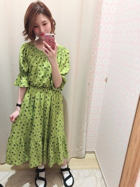 mizukiさん(レディース・160cm)の夏コーディネート