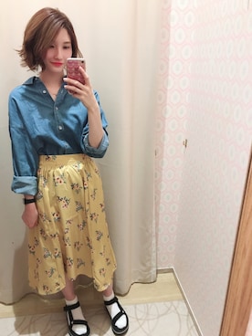 mizukiさん（レディース・160cm）の夏コーディネート