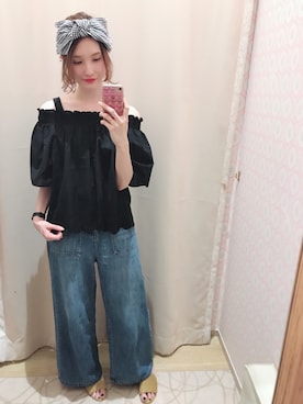 mizukiさん（レディース・160cm）の夏コーディネート