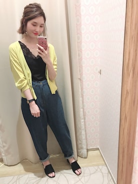 mizukiさん(レディース・160cm)の夏コーディネート