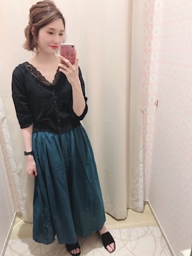 mizukiさん(レディース・160cm)の夏コーディネート