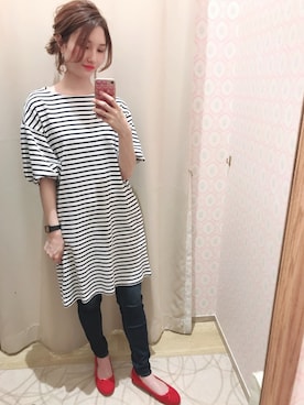 mizukiさん(レディース・160cm)の夏コーディネート