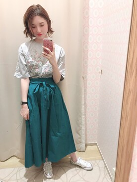 mizukiさん(レディース・160cm)の夏コーディネート