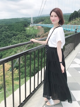 mizukiさん(レディース・160cm)の夏コーディネート