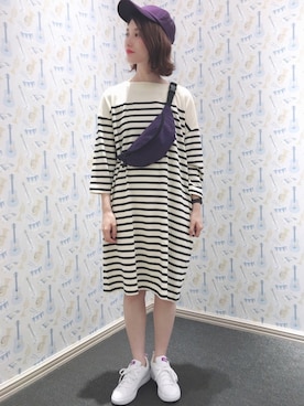 mizukiさん(レディース・160cm)の夏コーディネート