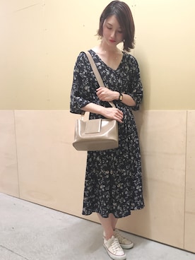 mizukiさん（レディース・160cm）の夏コーディネート