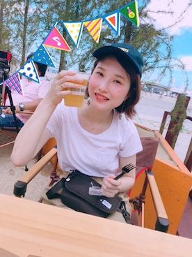 mizukiさん(レディース・160cm)の夏コーディネート