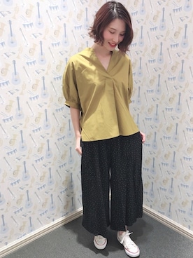 mizukiさん（レディース・160cm）の夏コーディネート