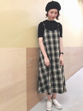 mizukiさん（レディース・160cm）の夏コーディネート