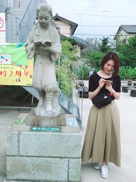 mizukiさん（レディース・160cm）の夏コーディネート