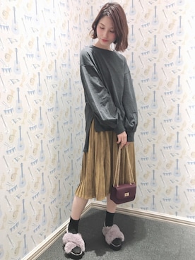 mizukiさん(レディース・160cm)の秋コーディネート