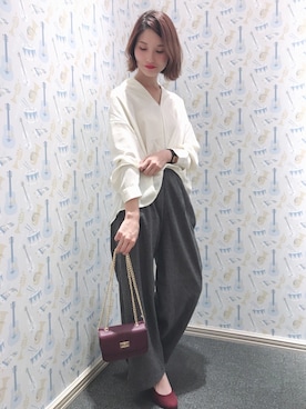 mizukiさん(レディース・160cm)の秋コーディネート