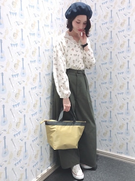 mizukiさん（レディース・160cm）の秋コーディネート