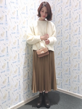 mizukiさん(レディース・160cm)の秋コーディネート